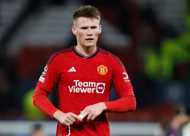 Erik ten Hag explains why Scott McTominay was given Manchester United captaincy - Bóng Đá