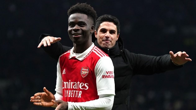 5 cầu thủ Arsenal tiến bộ nhất mùa bóng 2023/24 - Bóng Đá