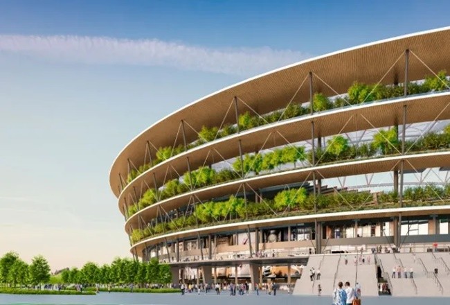 Inside ‘world’s first garden stadium’ being built by England’s Euro 2024 opponents  - Bóng Đá