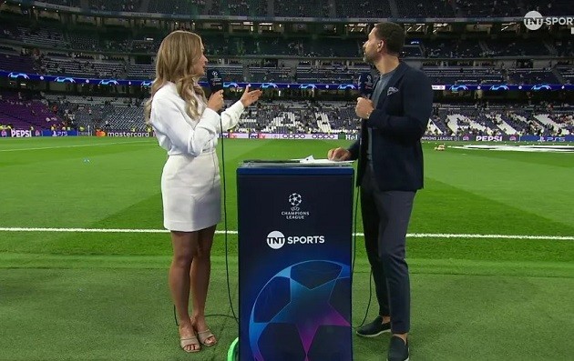 Laura Woods chiếm sóng ở Bernabeu - Bóng Đá
