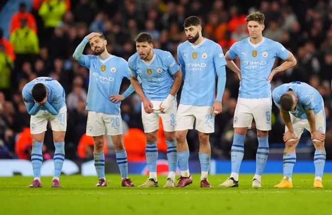 Real thắng Man City penalty - Bóng Đá