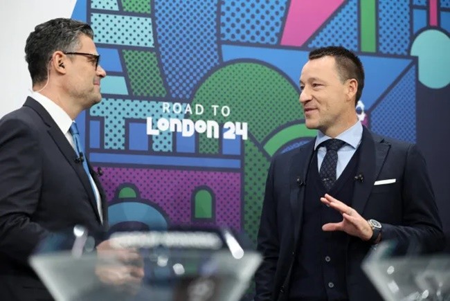 Ảnh bốc thăm C1 - Bóng Đá