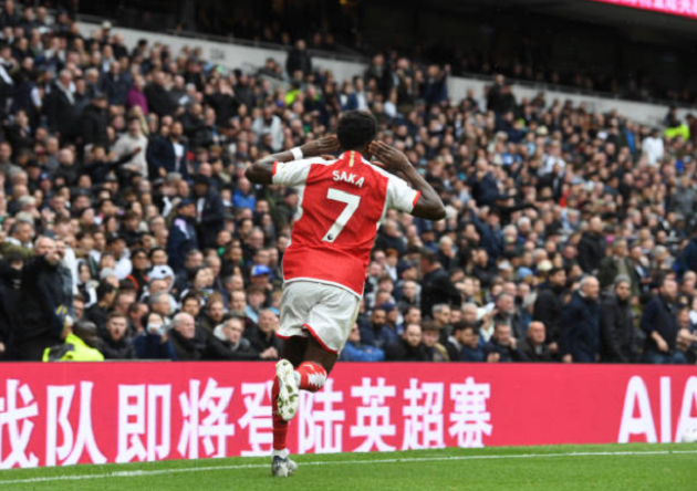 Tottenham bị đánh sập bởi miếng quen thuộc của Arteta - Bóng Đá