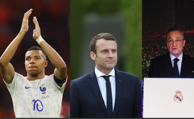 Tổng thống Pháp tuyên bố gây áp lực lên CLB tương lai của Mbpape - Bóng Đá