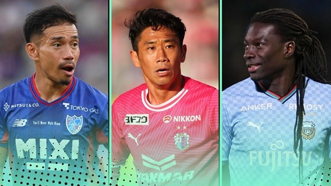 5 forgotten ballers we can’t believe are still playing in Japan - Bóng Đá