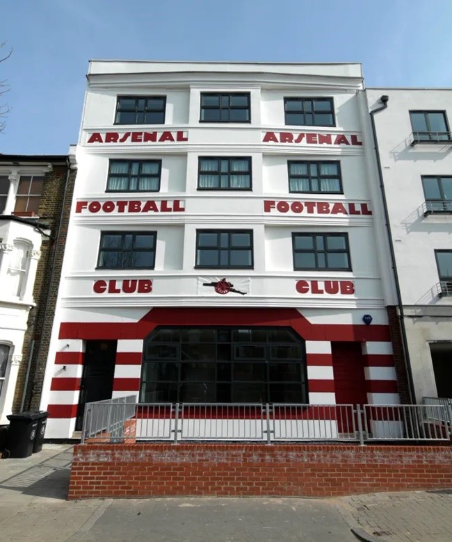 Sân Highbury - Bóng Đá