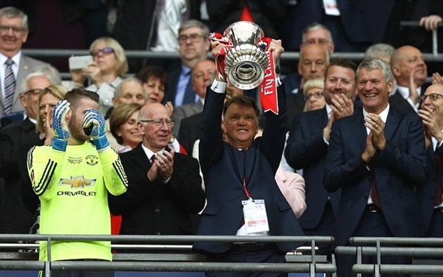 Nhìn lại những năm tháng lạc lối của Van Gaal tại Manchester United! - Bóng Đá