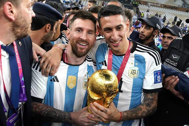 Martino: Inter Miami can't sign Di María due to salary restrictions - Bóng Đá