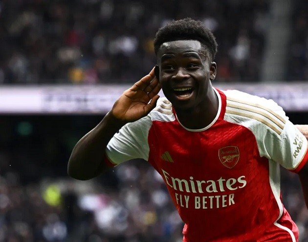 5 điểm nhấn Tottenham 2-3 Arsenal - Bóng Đá