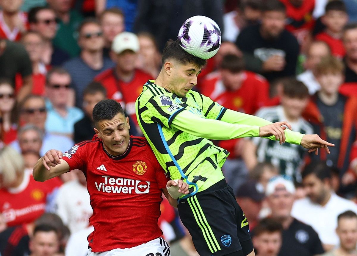 5 điểm nhấn Manchester United - Arsenal - Bóng Đá