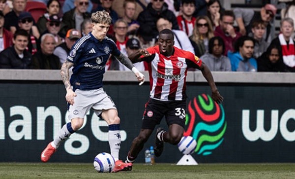 MU có thể sẽ bán Garnacho. 