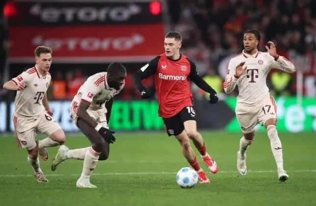 Wirtz đã có màn trình diễn xuất sắc trước Bayern.