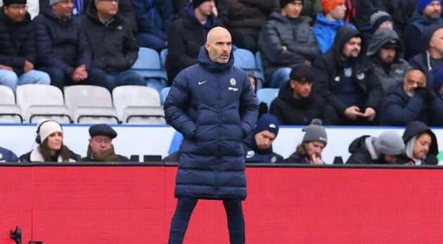 HLV Maresca còn nhiều việc phải làm.