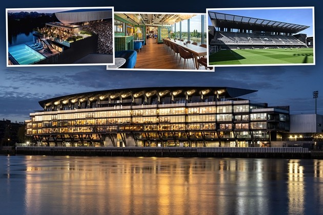 Những người hâm mộ sẽ trải nghiệm dịch vụ cao cấp tại khán đài mới của Craven Cottage.