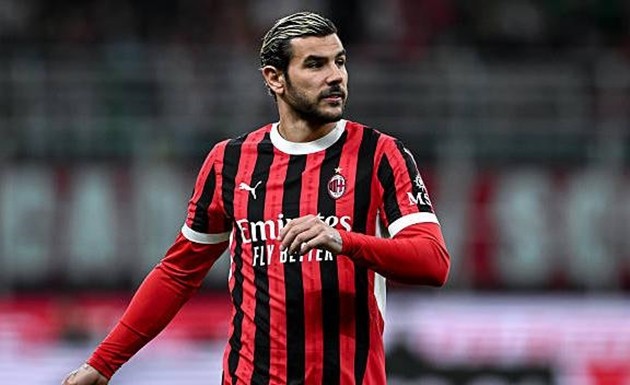 Real Madrid không ưu tiên việc đưa Theo Hernandez trở lại.