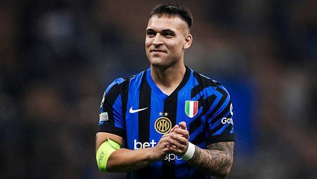 Lautaro Martinez hiện vẫn chưa hoàn toàn bình phục chấn thương.