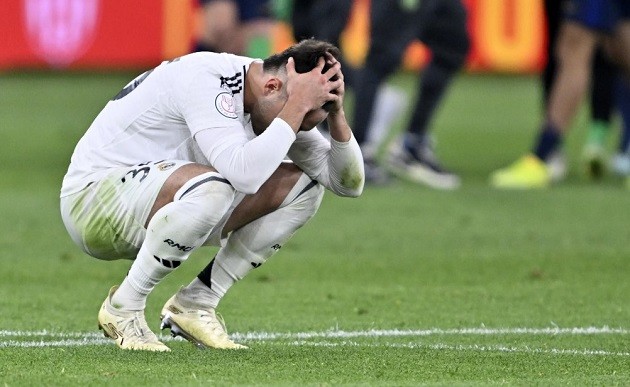 Real Madrid để thua tới 76 bàn ở mùa này.