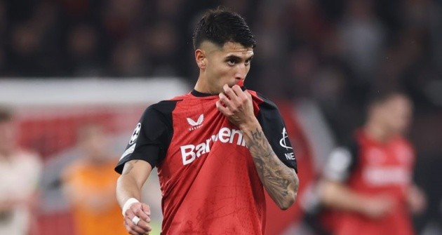 Palacios trở thành mục tiêu của Real Madrid.