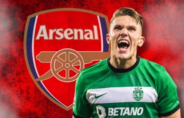 Gyokeres được cho là sắp gia nhập Arsenal.