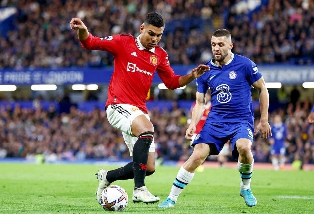 Casemiro nhiều khả năng sẽ được nghỉ ngơi.