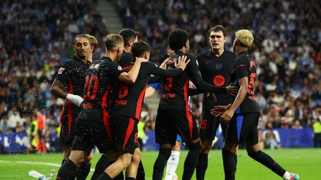 Barcelona giành chiến thắng thuyết phục.