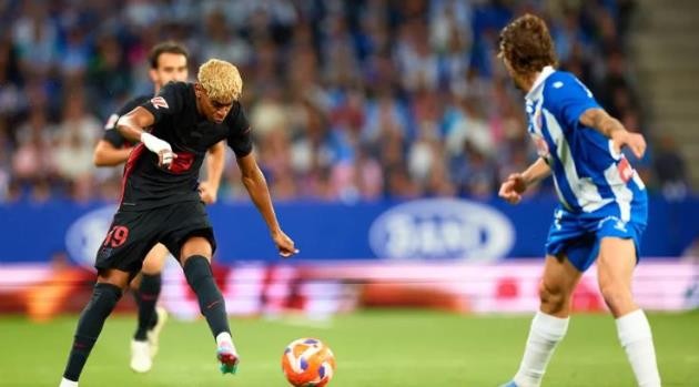 Yamal một lần nữa tỏa sáng.