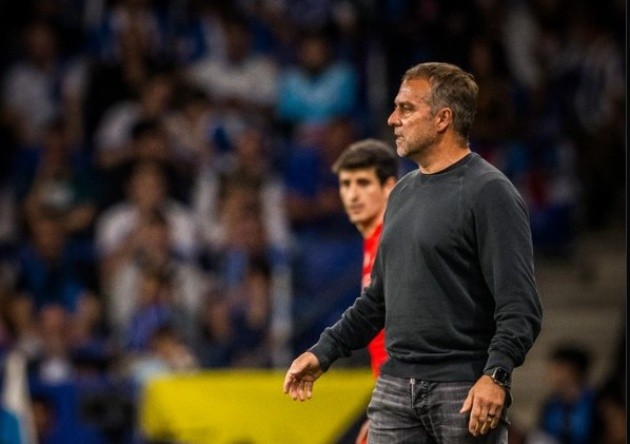 Hansi Flick có những điều chỉnh hợp lý.