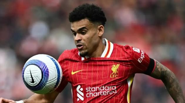 Diaz được Barca quan tâm.