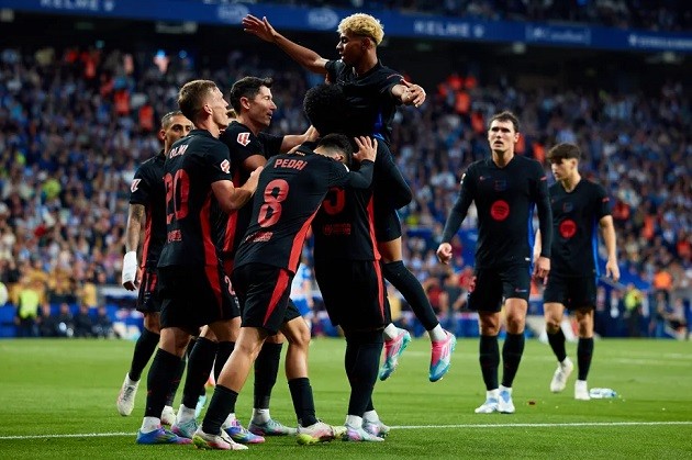 Barca đã vô địch La Liga.