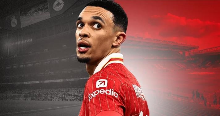 Trent Alexander-Arnold sắp đến Real.