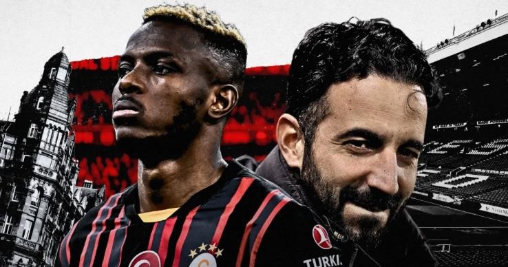 Osimhen là ưu tiên của Quỷ đỏ?