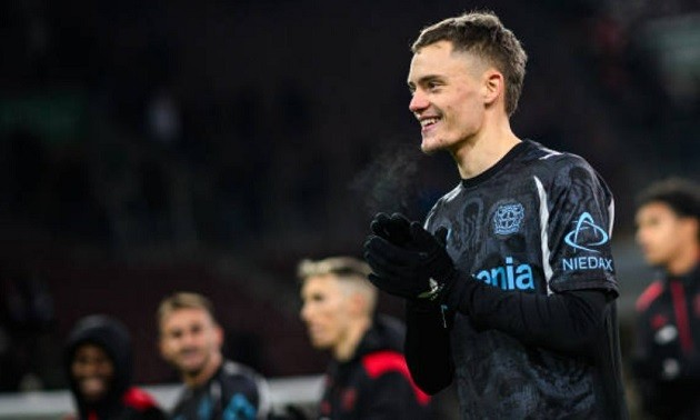 Florian Wirtz được nhiều ông lớn săn đón.