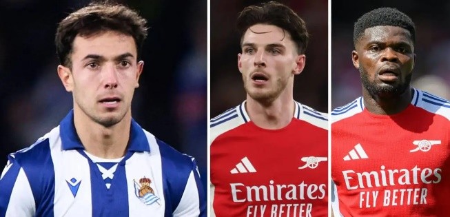 Zubimendi được đồn đoán sẽ gia nhập Arsenal.