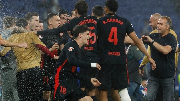 Barcelona có chiến thắng quan trọng để đăng quang La Liga.
