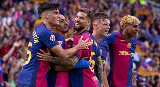 Barca nhận tiền khủng nhờ vô địch La Liga