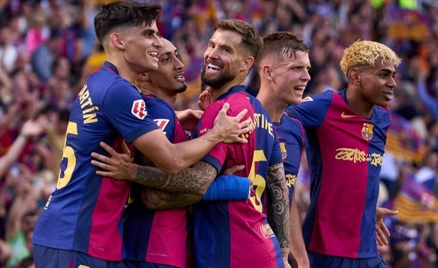 Barca đã có một mùa giải thành công.