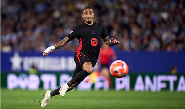 Raphinha có những chia sẻ đáng chú ý sau khi Barca lên ngôi vô địch. 