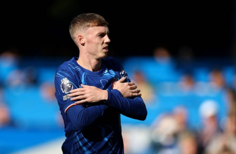 Đây là lúc Palmer thể hiện bản lĩnh.