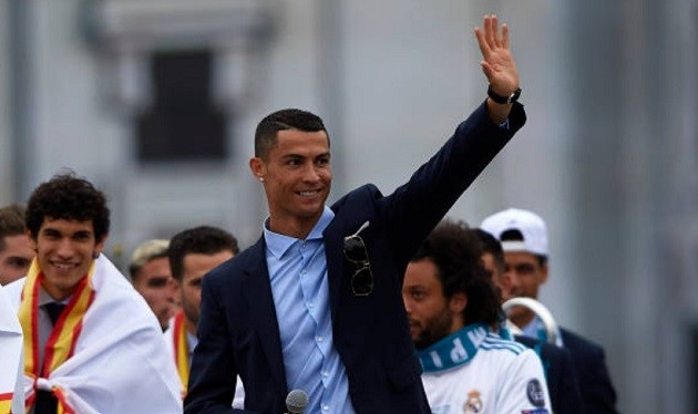 Ronaldo là một tượng đài ở Real Madrid.