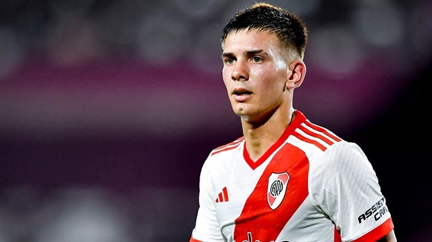 Mastantuono lọt vào tầm ngắm của Real Madrid