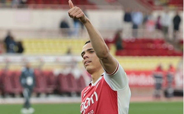 Vanderson là chân chạy cánh nổi bật ở Ligue 1.