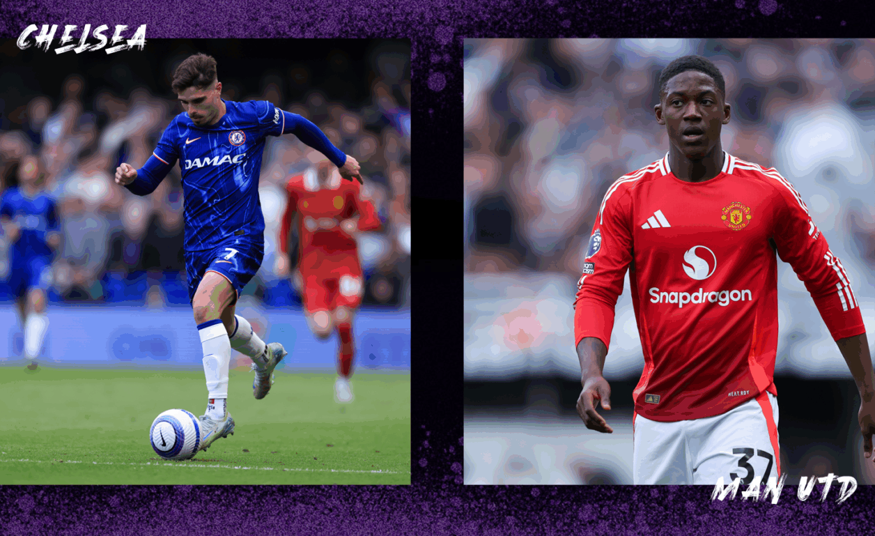 Chelsea chuẩn bị tiếp đón Man United. 