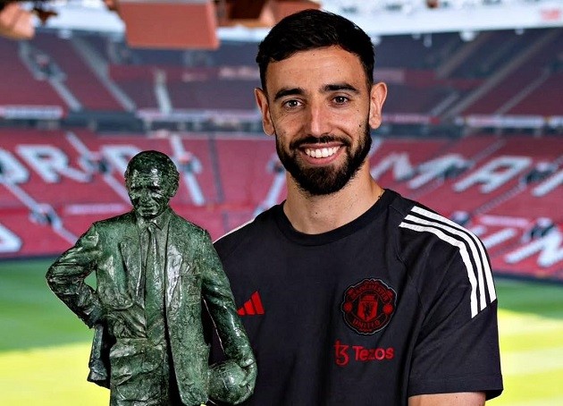 Bruno xuất sắc nhất MU mùa này.