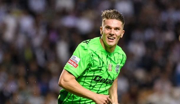  Gyokeres có khả năng săn bàn thượng hạng.