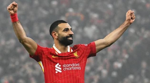 Salah và Liverpool trải qua mùa bóng khá thành công.