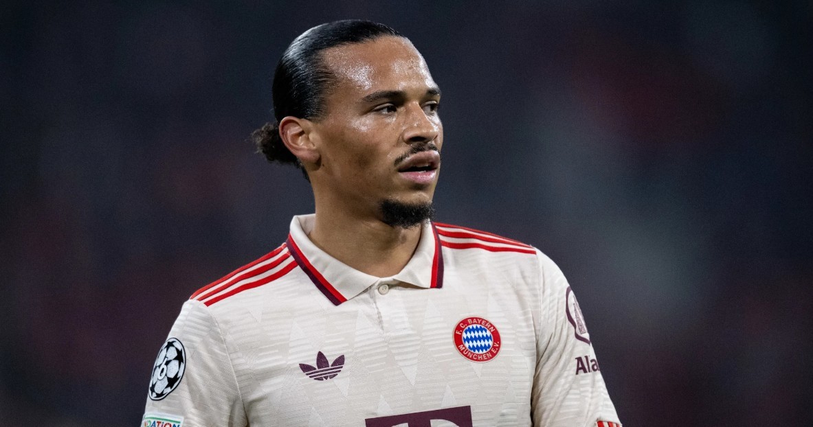 Arsenal quan tâm đến Sane.