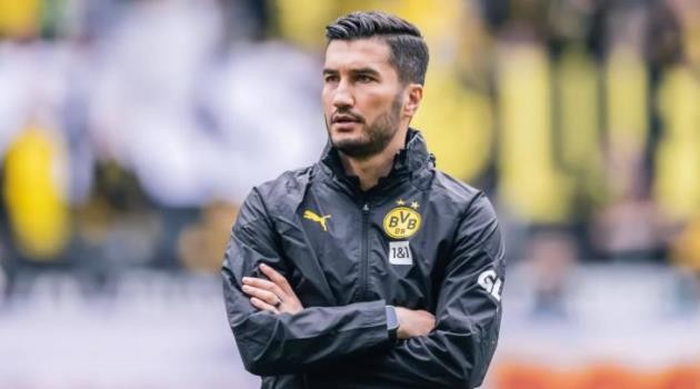 Sahin không thành công ở Dortmund.