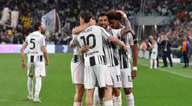 Juventus giành chiến thắng cần thiết.