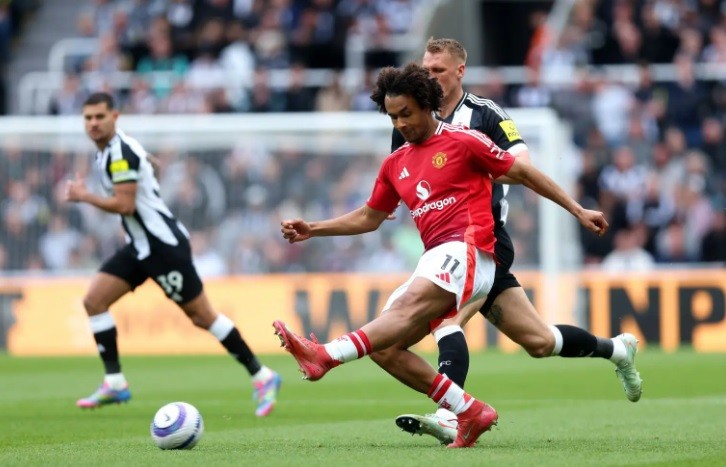 Zirkzee là nhân tố ấn tượng dưới thời Amorim.