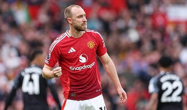 Christian Eriksen sẽ rời Manchester United vào cuối mùa giải năm nay.